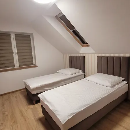 Δωμάτια σε οικογενειακή κατοικία Wislana 4 Spytkowice (Wadowice)