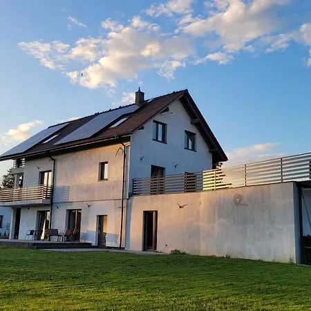 Δωμάτια σε οικογενειακή κατοικία Wislana 4