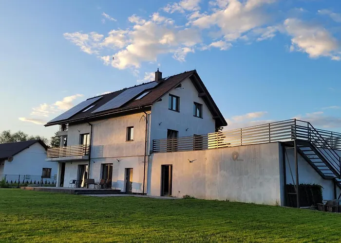 Δωμάτια σε οικογενειακή κατοικία Wislana 4